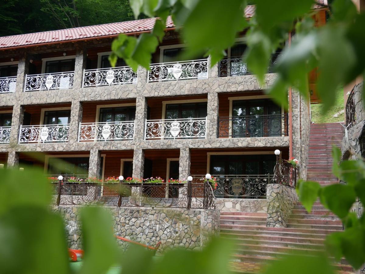 Zatyshok Hotell Svaljava Exteriör bild